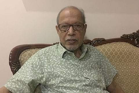 সাবেক রাষ্ট্রপতি বদরুদ্দোজা চৌধুরী আর নেই