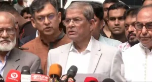 প্রধান উপদেষ্টার সাথে সংলাপ শেষে মির্জা ফখরুল