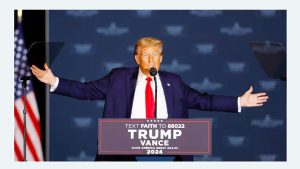 বিজয় ঘোষণা করলেন ডোনাল্ড ট্রাম্প