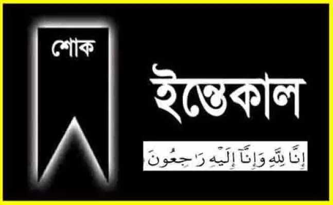 সাংবাদিক মাহমুদ হোসেন এর মায়ের ইন্তেকাল, রোববার জানাজা