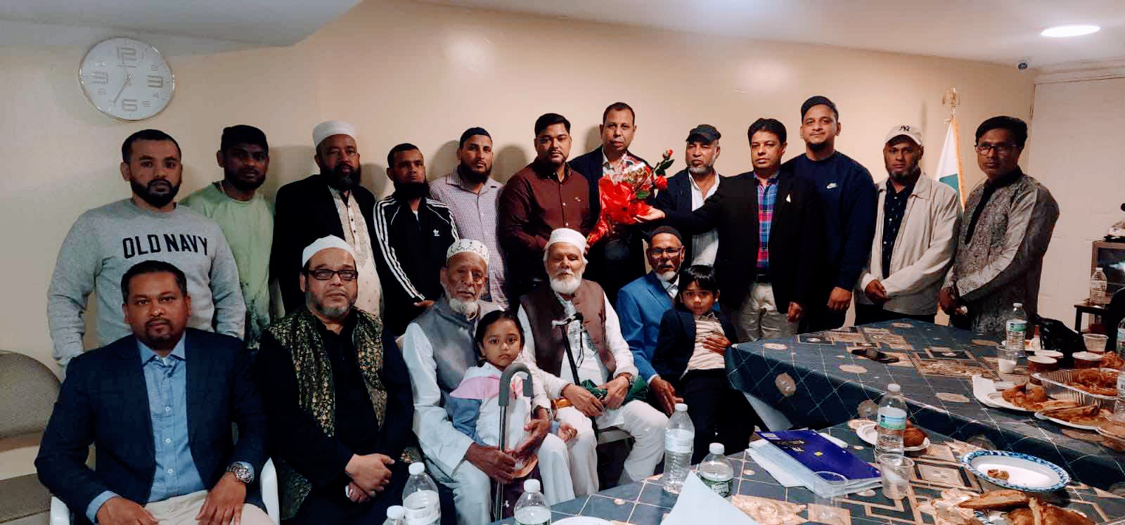 নিউইয়র্কে মানবিক ডা. শিব্বির আহমদ সোহেল সংবর্ধিত