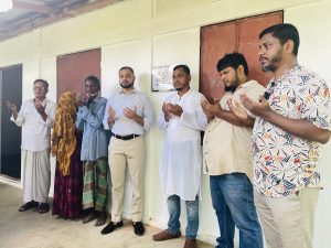 তিলপাড়া ইউনিয়ন ট্রাস্ট ইউকে’র উদ্যোগ: পাকাঘর পেলেন কৃষক আব্দুল মালিক