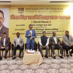 ট্যাক্স ভ্যাট দিয়ে সরকারের উন্নয়নে পাশে থাকবে বাজুস : এনামুল হক খান