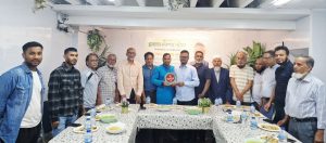 লন্ডনে সংবর্ধিত হলেন যুক্তরাষ্ট্র প্রবাসী মোহাম্মাদ তাহের লুৎফুর