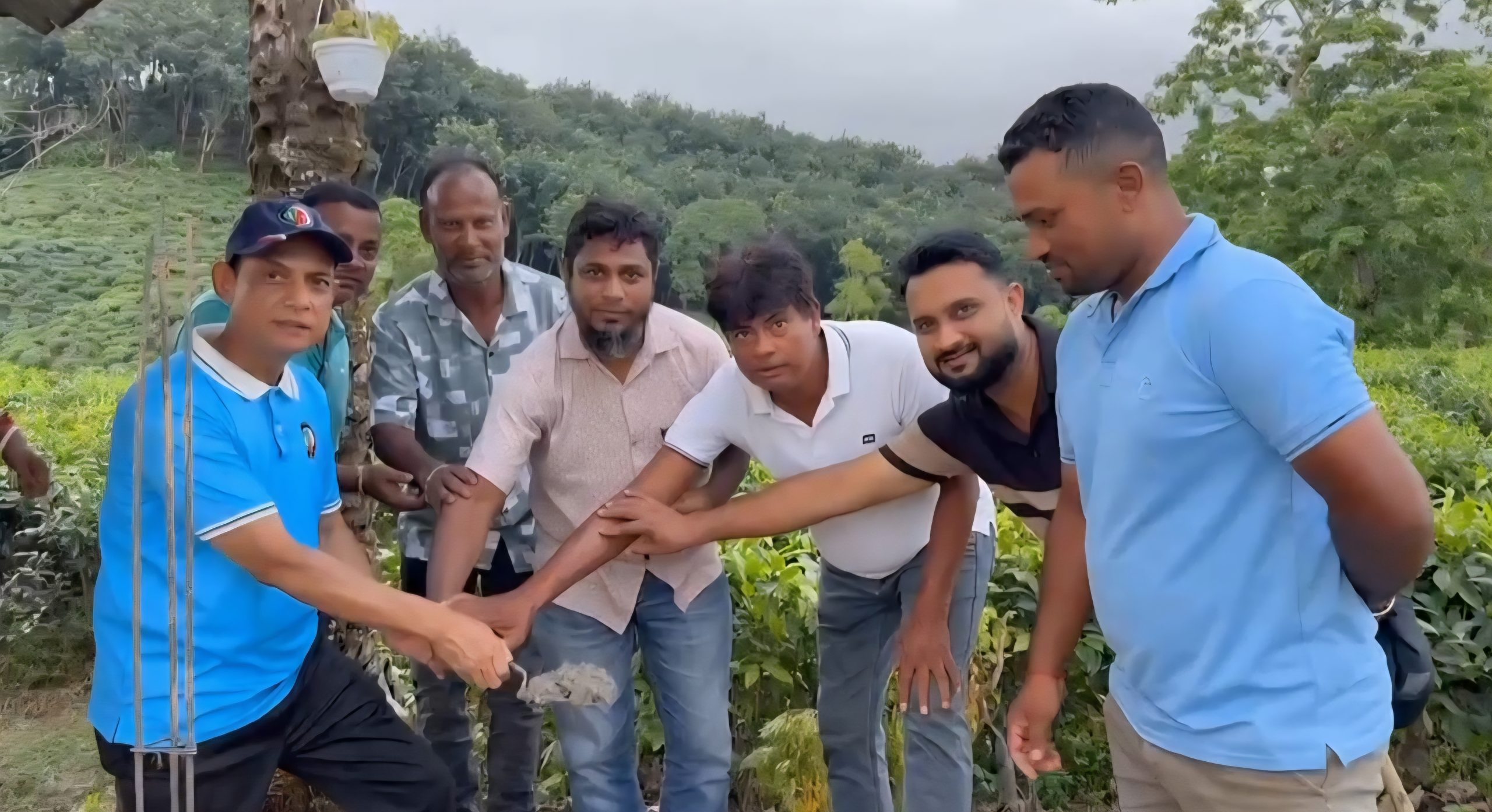 মোমিনছড়া চা-বাগানে গড়ে উঠছে বিনোদন স্পট!